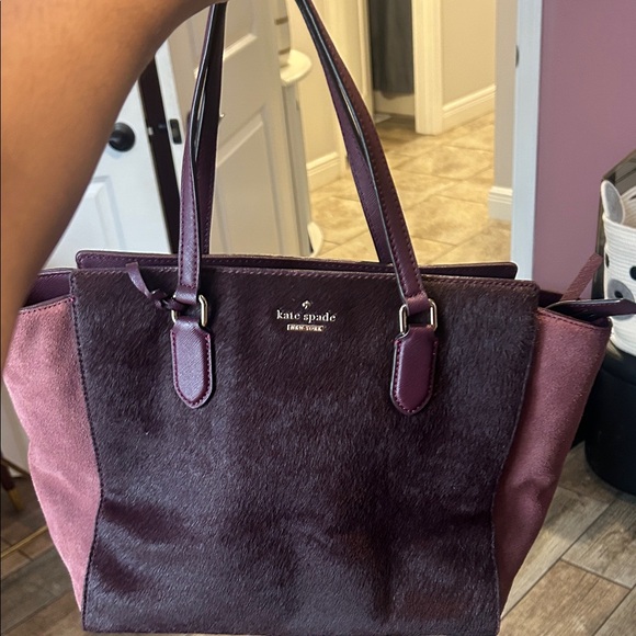 kate spade Handbags - kate spade Plum and Wine Women's Tote Bag
